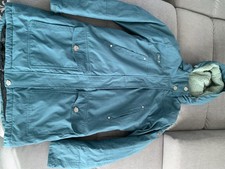 First B Damenjacke Petrol Gr