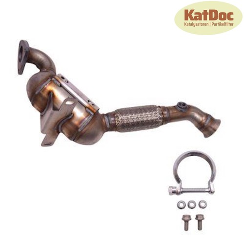 Katalysator ford iii - katalysator, ka+