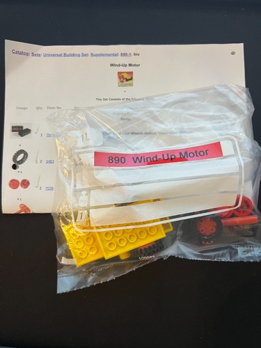 Lego 890 wind motor - 890,