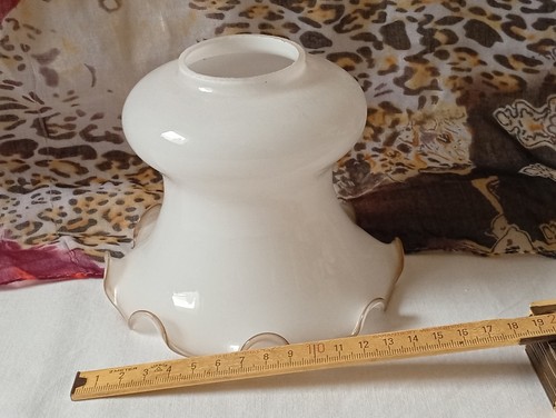 Antiker lampenschirm glas - antiker,