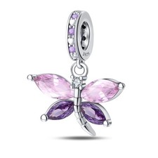 Damen Bead Charm Echt 925