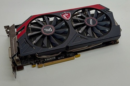 2gb msi twin frozr nvidia - 2gb, gtx