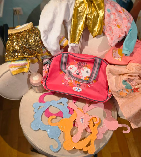 Wickeltasche baby born inkl - ,