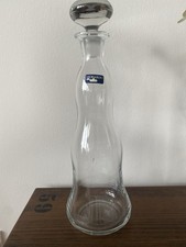 Leonardo Glas Karaffe - Wasserflasche - Saftkaraffe - Handarbeit 35cm