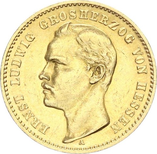 Hessen ernst ludwig mark - ernst,