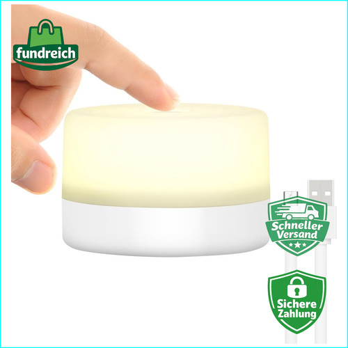 Nachttischlampe dimmbar touch - nachttischlampe,