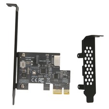 PCIE Auf USB 3.2 Erweiterungskarte PCIE X1 Auf USB3.2 Gen1 TYP E 20PIN Expan Hot
