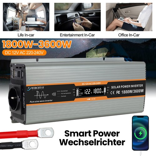 1800w 3600 watt reiner sinus - 1800w,