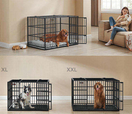 Hundekäfig hundebox mit - hundekäfig,