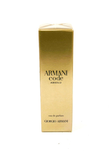 Giorgio armani code absolu - armani,