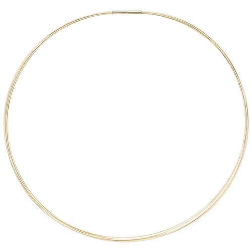 Halsreif 585 gelbgold - 585, 14
