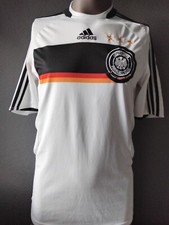 Deutschland 🇩🇪 ⚽DFB⚽ Trikot M EM 2008 Home Fussball Sport Shirt Home Adidas