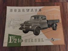 Original Prospekt Borgward