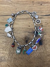 Altes Bettelarmband 800 Silber