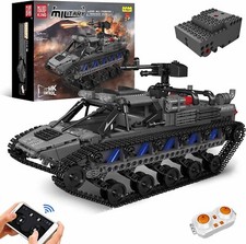 MouldKing 20030 Panzerfahrzeug EV2 Technikbausatz mit Fernbedienung NEU!!!