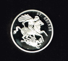 Die schönsten ECU-Gedenkprägungen Europa -ECU 1995 Großbritannien -Hi. Georg