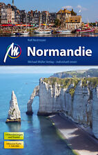 NORMANDIE Michael Müller Reiseführer 16 Atlantikküste Frankreich o. Bretagne %