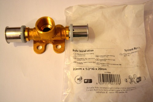 Roth pressfitting stück - roth, t-stück