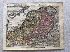 Original Kupferstich Lotter