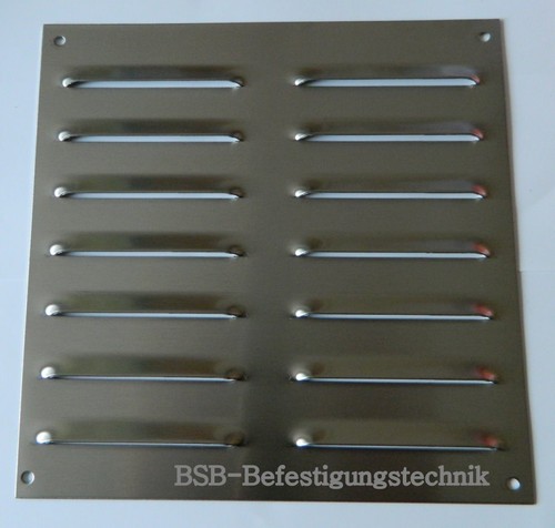 Edelstahl lüftungsblech - edelstahl,
