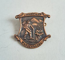 Antike Lammertaler Wandernadel