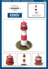 Kartonmodell Leuchtturm