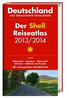 Der shell reiseatlas - der,