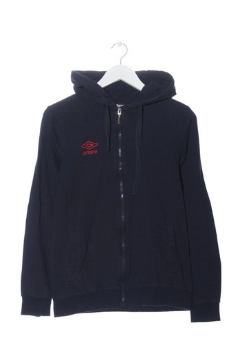 Umbro sweatjacken blau - blau, größe