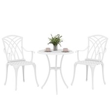Outsunny 3-tlg. Garten Bistro