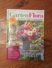 Garten Flora 10/2023 * Herbst Wohnen Garten Rezepte *