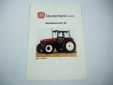 Prospekt UTB U 260 453 533 643 703 833 1033 Traktor Modellübersicht 1994