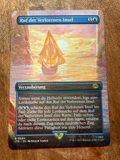 Ruf der Verlorenen Insel / Lost Isle Calling  - Lord of the Ring - NM - DE - MTG