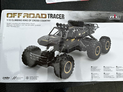 Off road tracer 12 rc - road, 1:12
