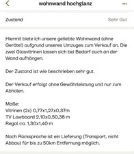 Wohnwand weiß hochglanz - wohnwand,