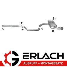 Auspuff für Seat Altea 2.0