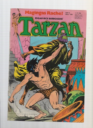 Comic tarzan heft - , nr.
