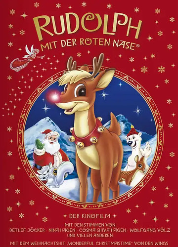 Rudolph mit der roten - , nase