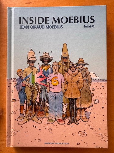 Jean girard inside - girard, moebius
