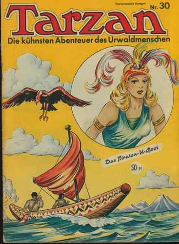 Tarzan mondial - tarzan, nr.