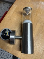 Casalux Wand Außenleuchte mit Wandhalterung und Bewegungsmelder, 10 Watt, GU10