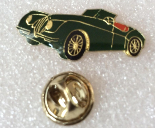 Vintage auto pins jaguar - auto,