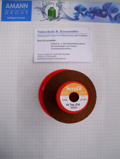 Serafil AMANN 10 Faden Braun