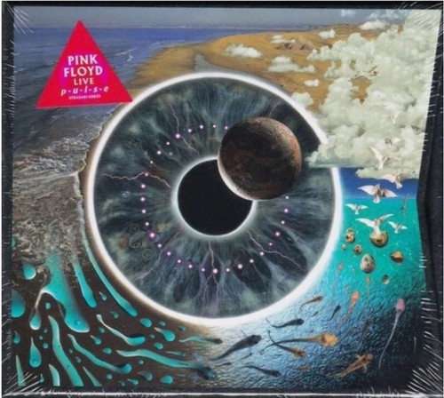 Pink floyd pulse live album - pink,