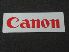 CANON ➔ Sticker / Aufkleber