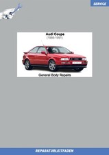 Werkstatthandbuch Audi Coupe