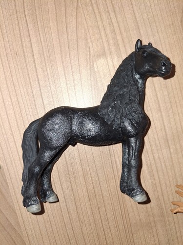 Schleich 13792 friesen hengst - schleich,