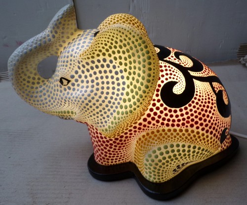 Lampe abatjour elefant 35 - elefant,