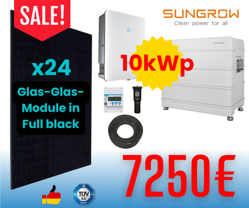 10kw photovoltaik anlage mit - anlage,