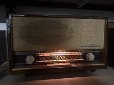 Röhrenradio Loewe Opta Florett 60-er Jahre funktionsfähig