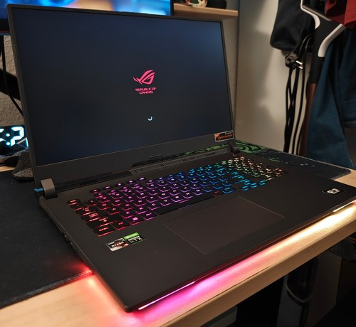 Asus rog strix g17 - rog,